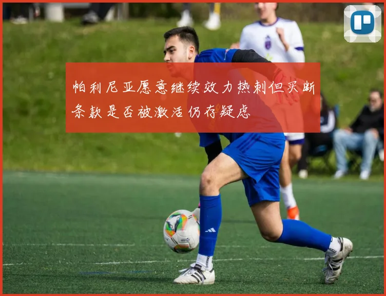 帕利尼亚愿意继续效力热刺但买断条款是否被激活仍存疑虑
